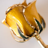 Icons - Eternal 24K Gold-Plated Rose - Yellow