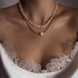 Seraphina Pearl Strand Necklace