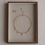 Thalassa Pearl Choker Necklace