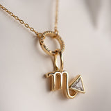 Celestial Zodiac Pendant - Scorpio