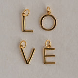 Signature Initial Pendant - P