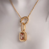 Luminous Birthstone Pendant - November