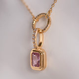 Luminous Birthstone Pendant - October