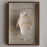 Isadora Pearl Stud Earrings