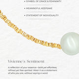 Vivienne Pearl Necklace